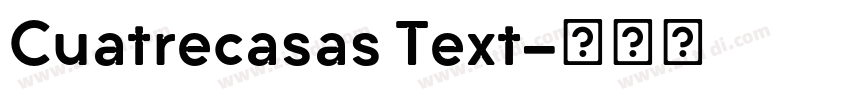 Cuatrecasas Text字体转换